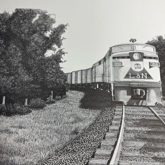 Louisville & Nashville Railroad 356 Train Prints - Picture 3 of 6